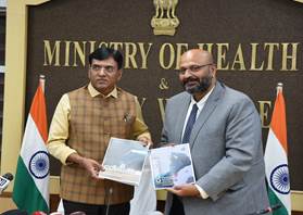 Dr Mansukh Mandaviya releases reports of Institute for Competitiveness  highlighting India’s COVID-19 Vaccination Programme