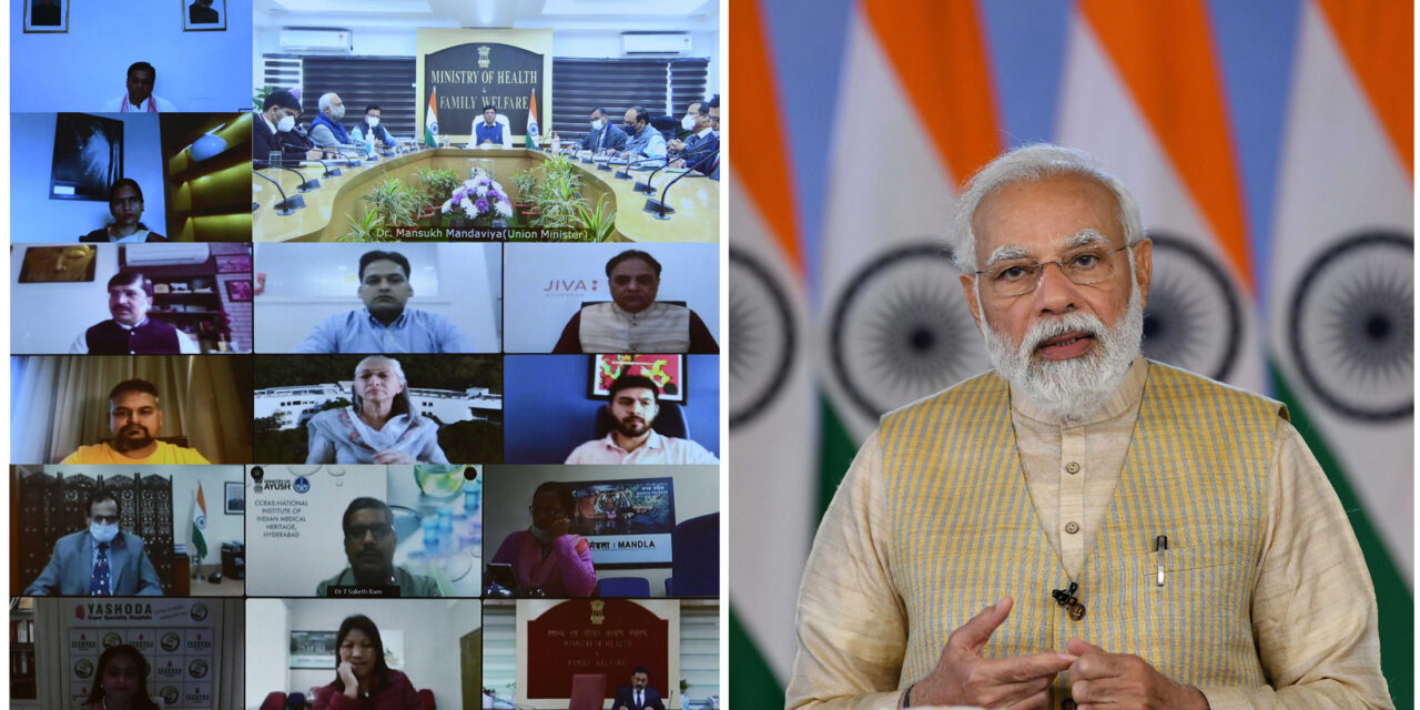 Prime Minister inaugurates Post Budget webinar of Ministry of Health and Family Welfare