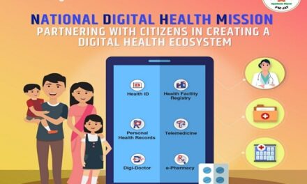 More than 15 Crore National Digital Health IDs were created under Ayushman Bharat Digital Mission