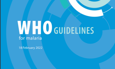 WHO Guidelines for malaria