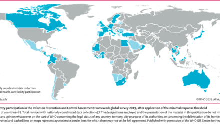 WHO global survey on the implementation of infection prevention and control and hand hygiene programmes in healthcare facilities