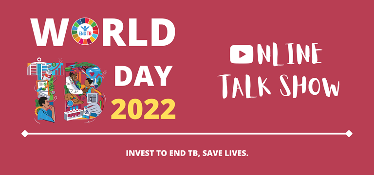 Online Talk Show-World TB Day 2022