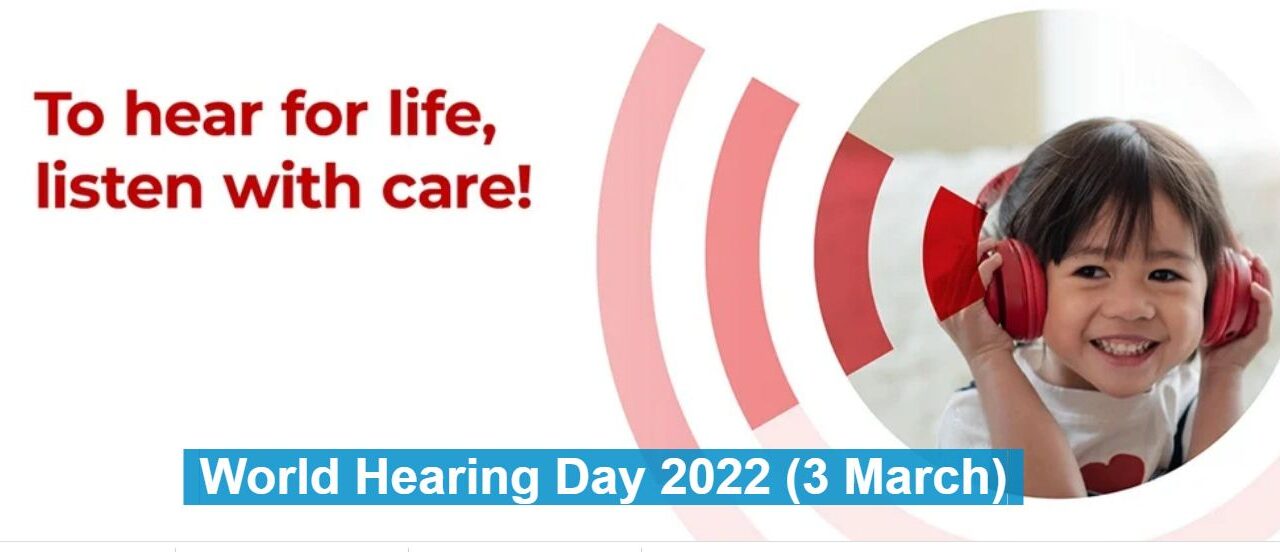 World Hearing Day 2022 (3 March)