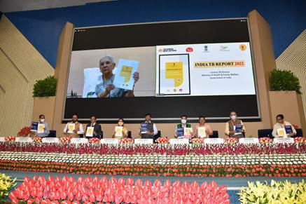 Hon’ble Governor of Uttar Pradesh, Smt. Anandiben Patel inaugurates “STEP Up to End TB 2022” Summit in presence of Union Health Minister Dr Mansukh Mandaviya