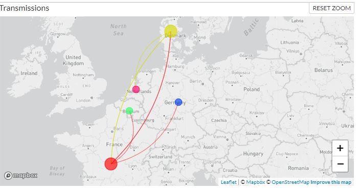 Confirmation of an AY.4/BA.1 recombinant first detected in France