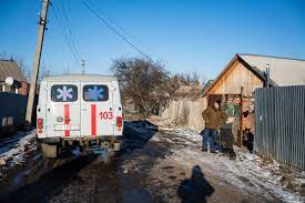 WHO records 100th attack on health care in Ukraine