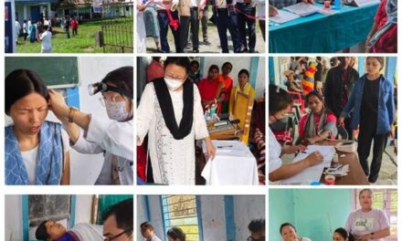 More than 27.31 lakh people participated in Ayushman Bharat block level Health Melas in 3204 blocks organized across 33 States/UTs in a week