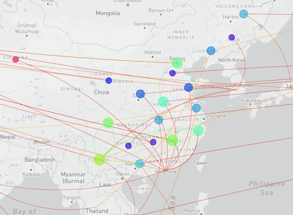 China CDC shares latest COVID-19 data