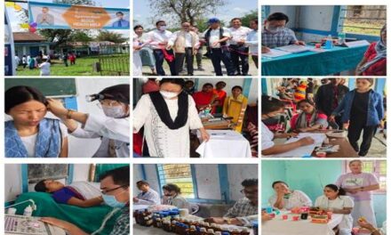 More than 4 lakh 82 thousand people participated in Ayushman Bharat block level Health Melas on 21st April; 587 blocks organized Health Melas on day four across the country