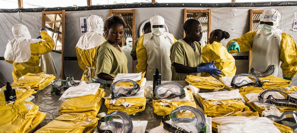 New Ebola outbreak declared in the Democratic Republic of Congo