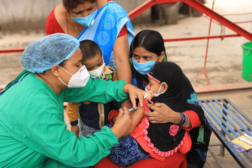 Reports suggesting that approximately 1.1 million children in India didn’t receive their initial measles vaccine dose in 2022 are not based on accurate information and are misleading