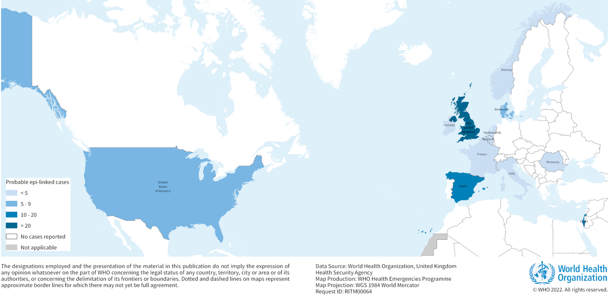 Multi-Country – Acute, severe hepatitis of unknown origin in children