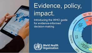 At your fingertip: New WHO Guide and online Repository of WHO tools for Evidence-informed Decision-making