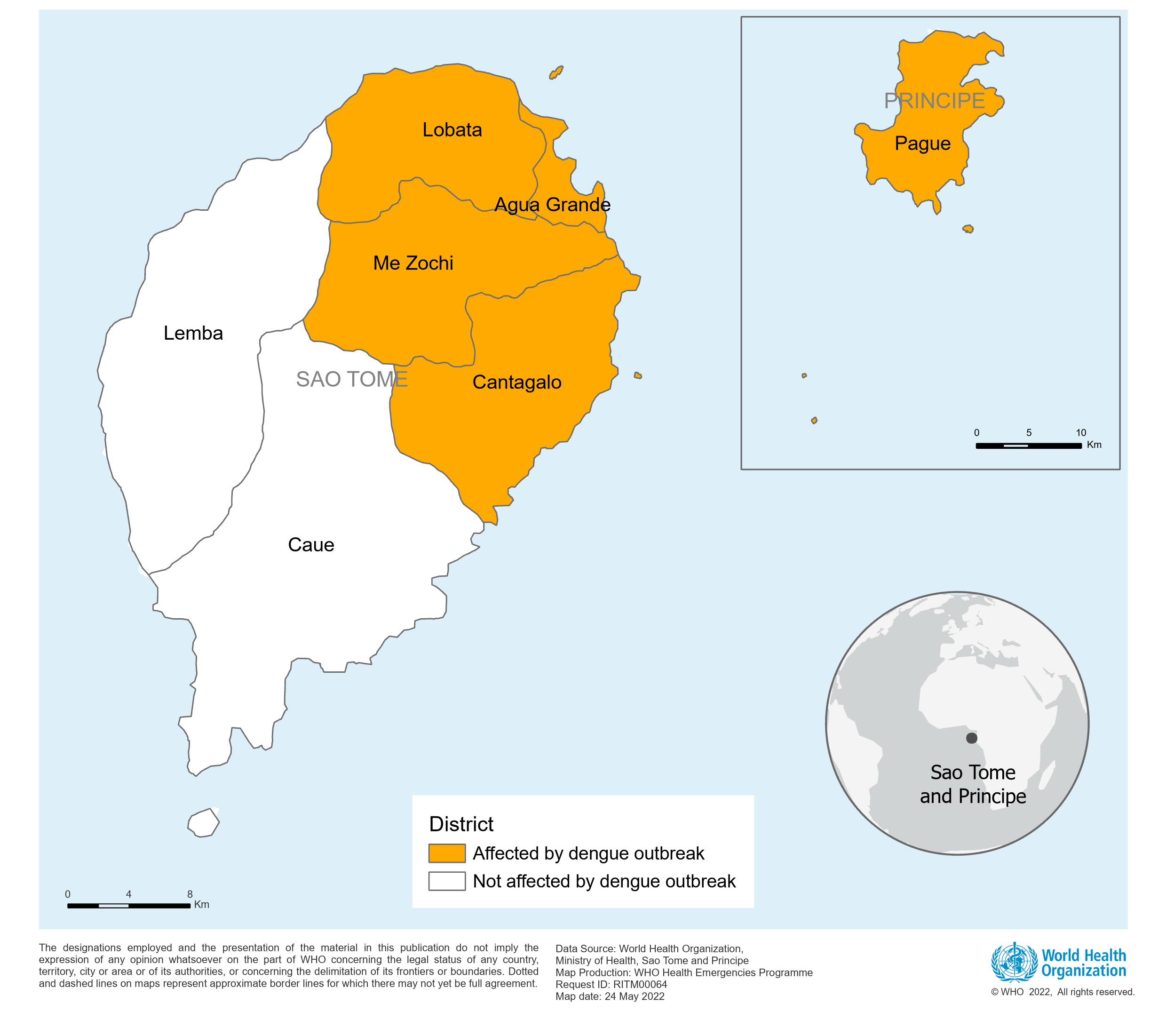 Dengue – Sao Tome and Principe