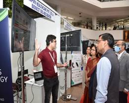 Dr Bharati Pravin Pawar, Union Minister of State for Health and Family Welfare launches Atal Innovation Mission- PRIME Playbook & Start-up showcase