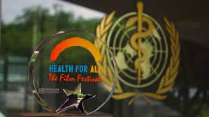 WHO announces winners at the Awards ceremony of the 3rd Health for All Film Festival (HAFF)