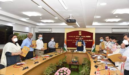 Union Health Minister Dr Mansukh Mandaviya releases AB-HWC assessment report in 18 states