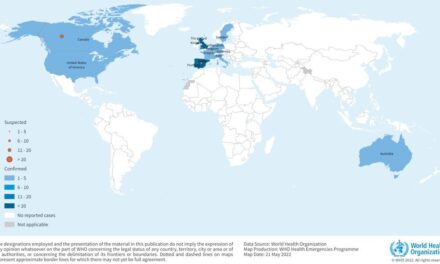 Multi-country monkeypox outbreak in non-endemic countries