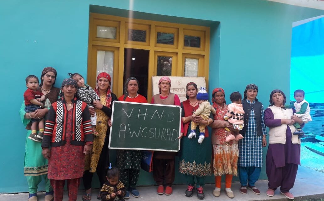 ASHA ( (which means hope in Hindi) are honored with Global Health Leaders Award for their crucial role in linking the community with the health system by WHO