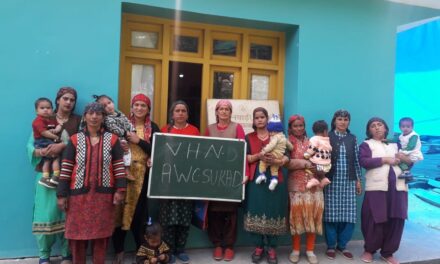 ASHA ( (which means hope in Hindi) are honored with Global Health Leaders Award for their crucial role in linking the community with the health system by WHO