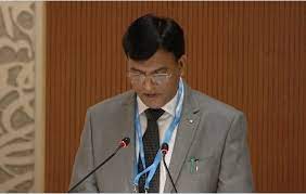 Union Minister of Health and Family Welfare Dr. Mansukh Mandaviya addresses 75th session of World Health Assembly WHO HQ, Geneva