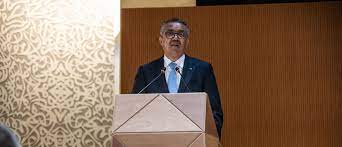 World Health Assembly re-elects Dr Tedros Adhanom Ghebreyesus to second term as WHO Director-General