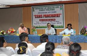 CGHS, Ministry of Health and Family Welfare hosts ‘CGHS Panchayat’ in Chennai