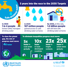 WHO Global Water, Sanitation and Hygiene Annual report 2020