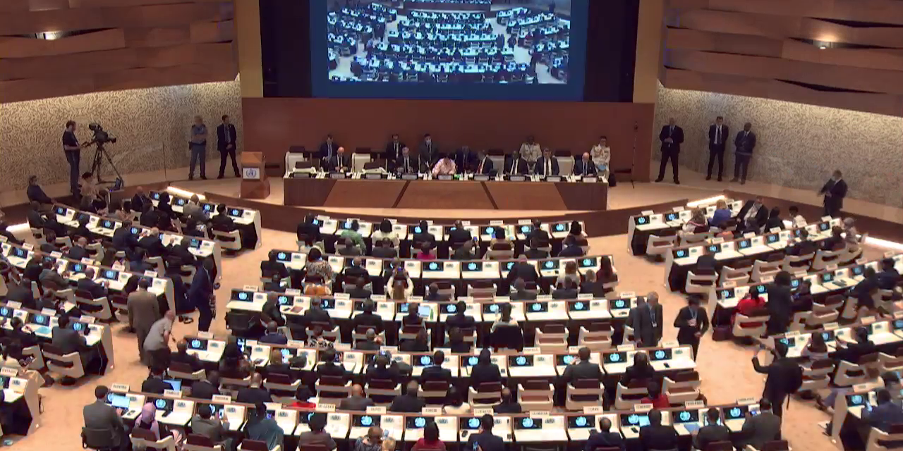 Seventy-fifth World Health Assembly – Daily update: 28 May 2022