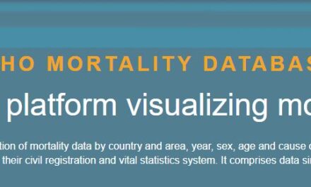 WHO launches new Mortality Database visualization portal