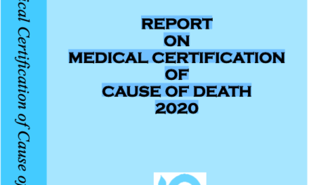 REPORT ON MEDICAL CERTIFICATION OF CAUSE OF DEATH INDIA 2020