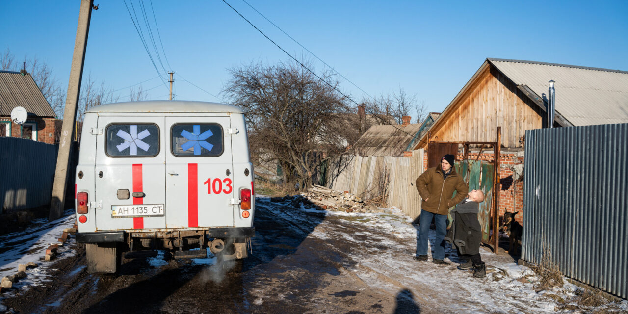 One hundred days of war has put Ukraine’s health system under severe pressure