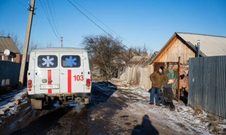 One hundred days of war has put Ukraine’s health system under severe pressure