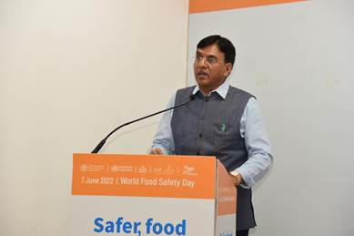 Tamil Nadu topped in the 4th State Food Safety Index