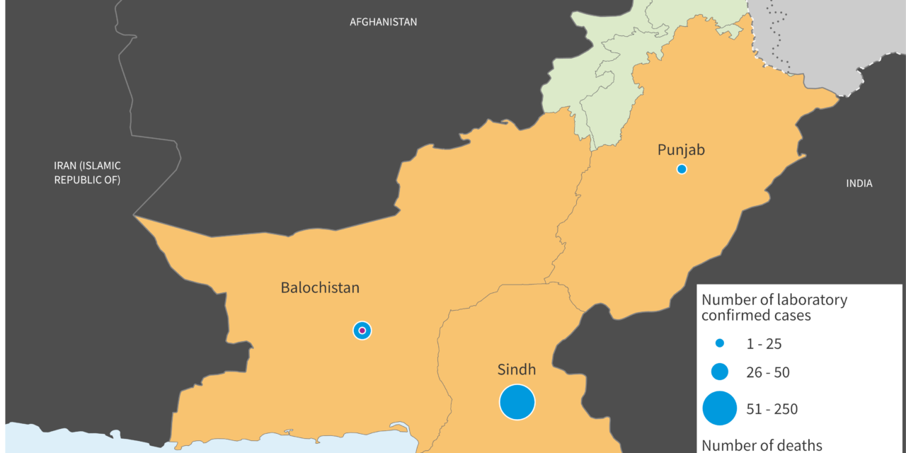 Cholera – Pakistan