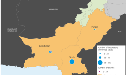 Cholera – Pakistan