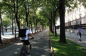 Cycling and walking can help reduce physical inactivity and air pollution, save lives and mitigate climate change