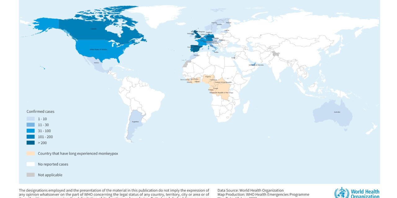 Multi-country monkeypox outbreak: situation update