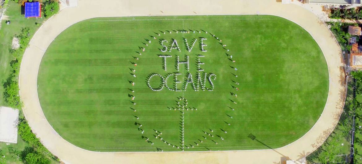 Maritime students send special SOS to upcoming UN Ocean Conference