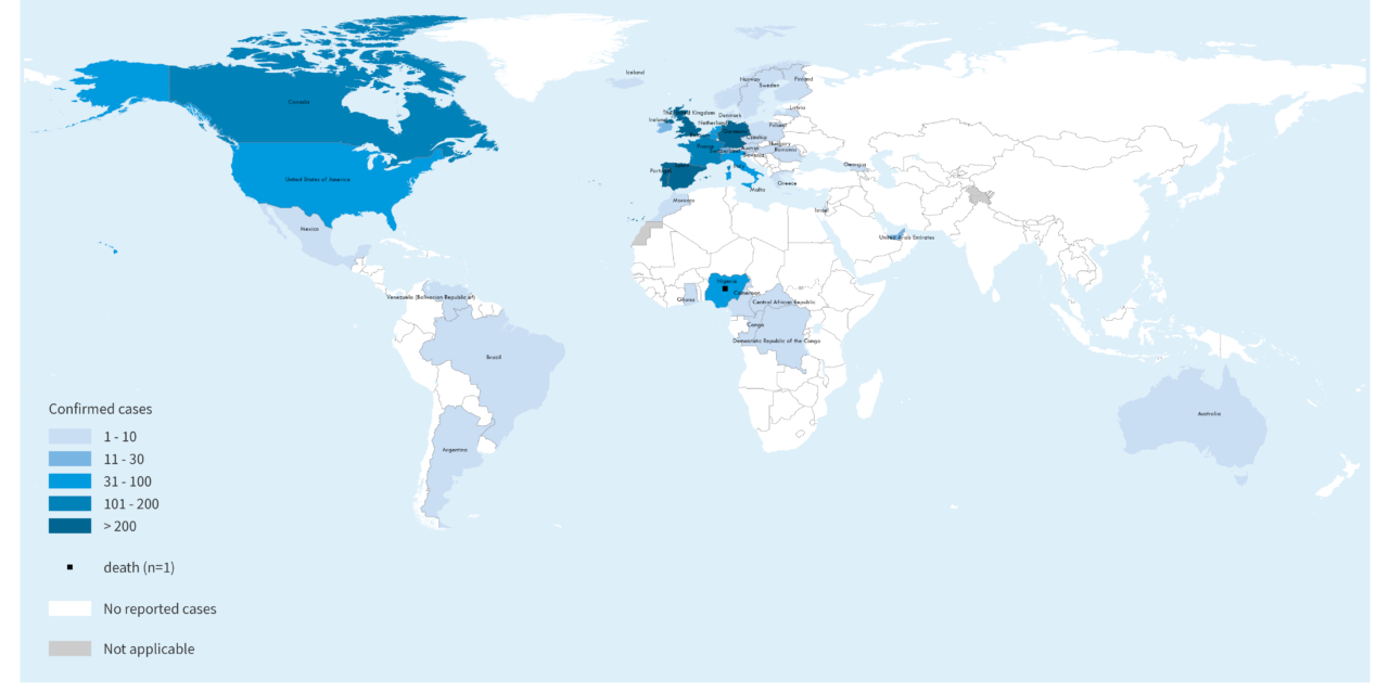 Multi-country monkeypox outbreak: situation update