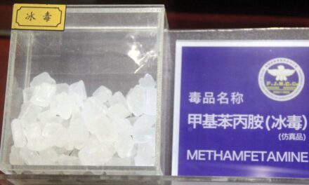 Over a billion methamphetamine tabs seized in East and Southeast Asia