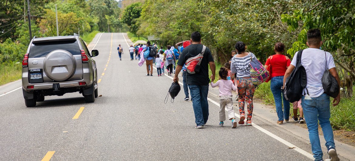 Hunger in Latin America: The Whole continent is on the move, warns WFP