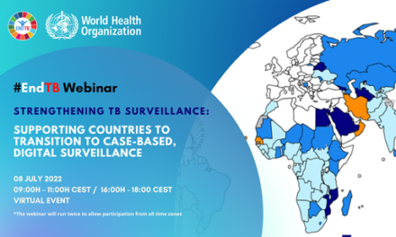 #EndTB Webinar: Supporting countries to transition to case-based, digital TB surveillance