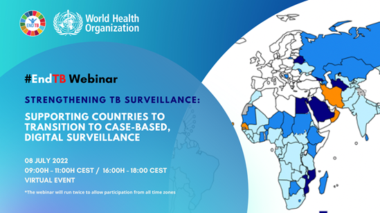 #EndTB Webinar: Supporting countries to transition to case-based, digital TB surveillance