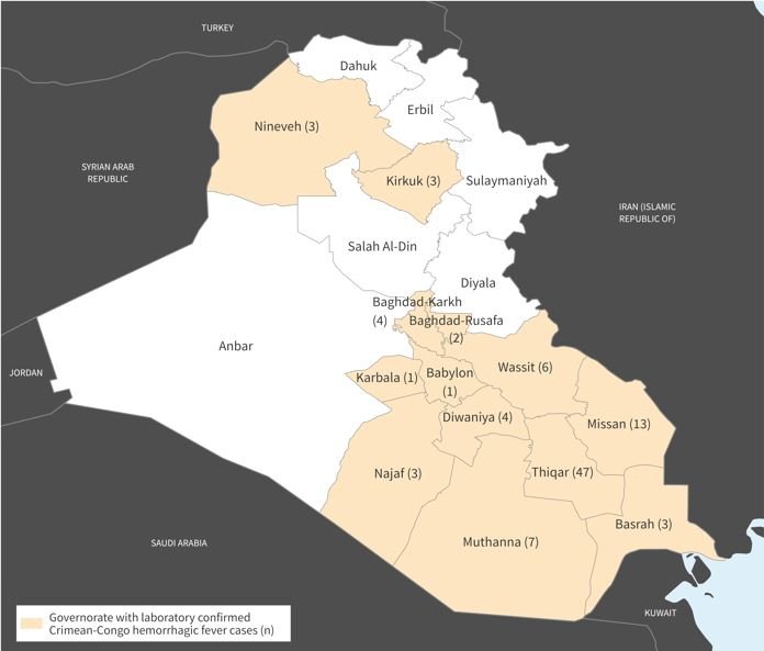 Crimean-Congo Hemorrhagic Fever – Iraq