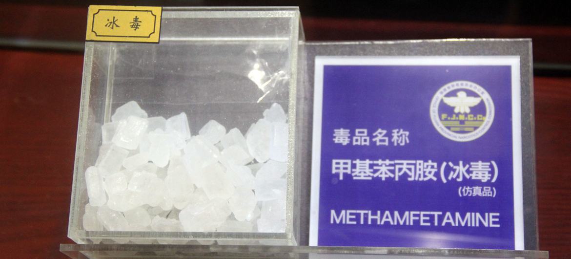 Over a billion methamphetamine tabs seized in East and Southeast Asia