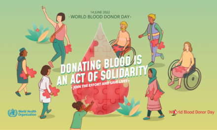 World Blood Donor Day 14 June 2022