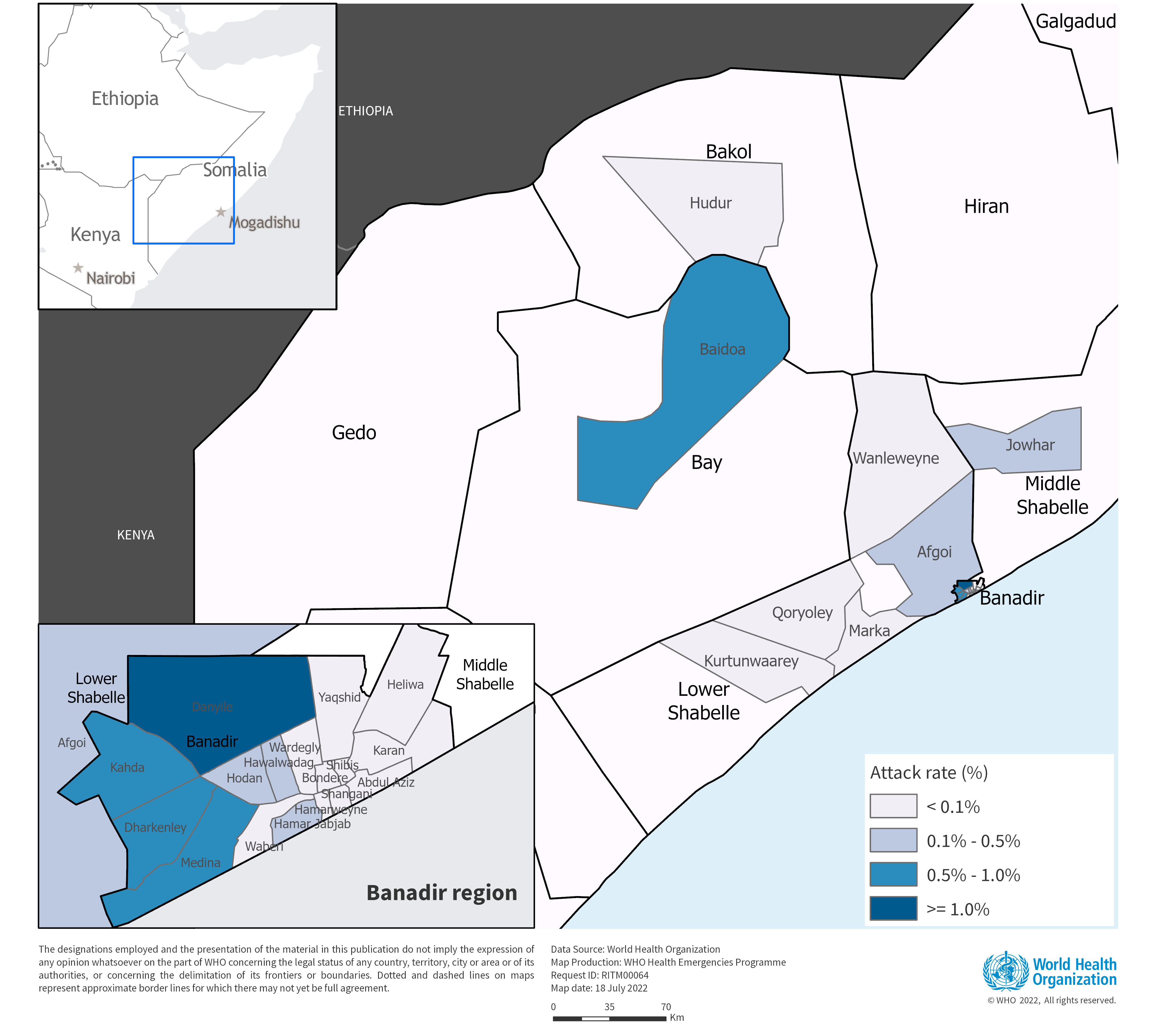 Cholera – Somalia