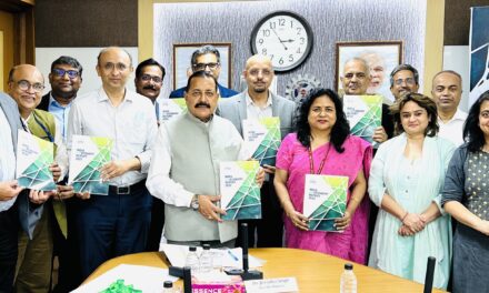 Union Minister Dr Jitendra Singh says, Bioeconomy will be key to India’s future economy over the next 25 years