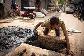 PROHIBITION ON PRACTICE OF MANUAL SCAVENGING